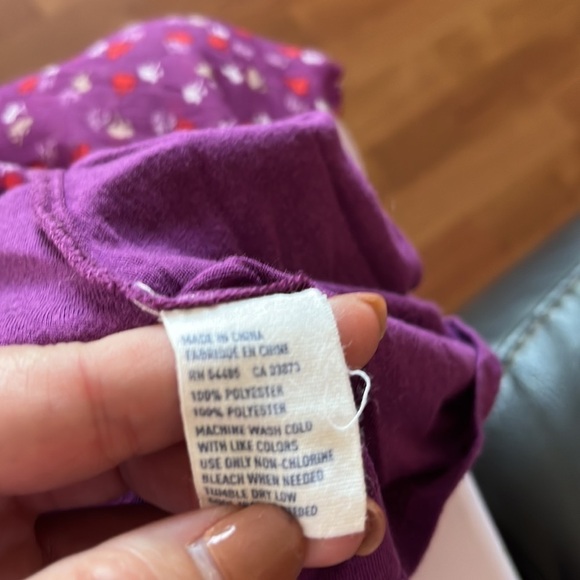 American Eagle women’s purple floral spaghetti strap tank top Size Medium - Picture 7 of 7